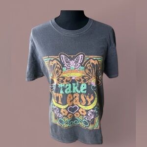 River Island Graphic t shirt NWOT